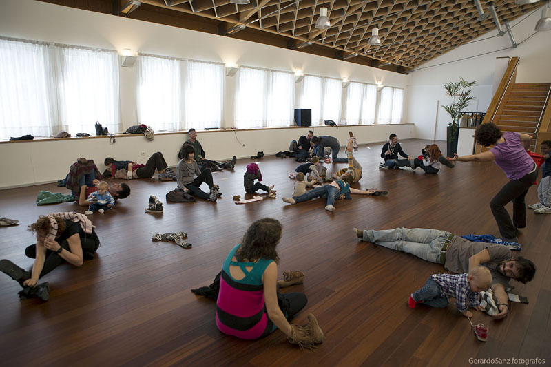 Taller de los Encuentros Te Veo. © Gerardo Sanz Fotógrafos.