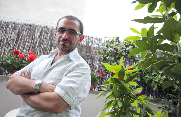 El escritor leonés José Manuel de la Huerga. Foto: Eduardo Margareto.