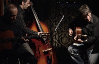 La Senda de Djando: Luis G. Alaiz, Jorge Majo y Carlos Rabanal.