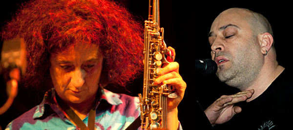 La coompositora y música Chefa Alonso y el poeta Víctor M. Díez forman el dúo Morse.