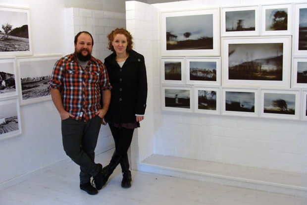 Ricardo Suárez y Cristina R. Vecino, encargados de El Carrusel. Foto: L. Fraile.