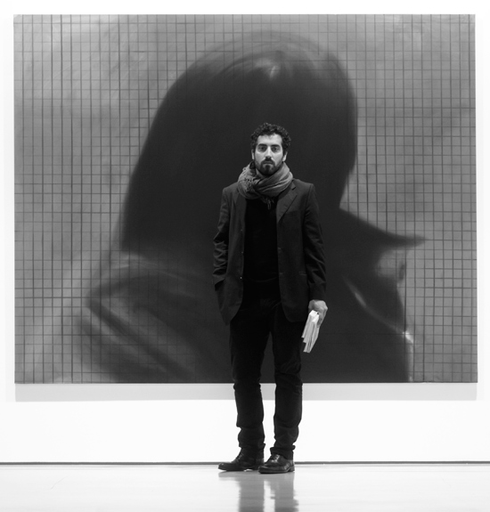 Alain Urrutia. © Fotografía de P. Viñas.