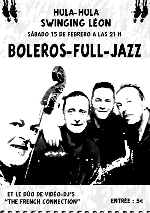 Cartel del concierto.