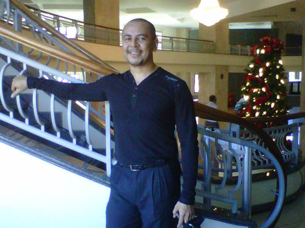 Héctor Durón, director de la compañía hondureña Equilibrium.