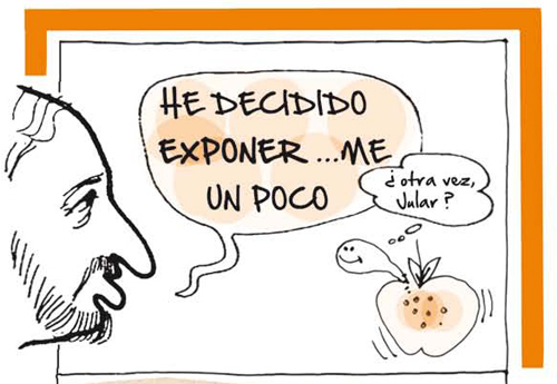 Exposición de humor gráfico en el Museo de León.