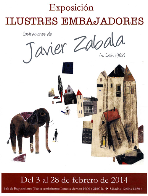 Cartel de la exposición.