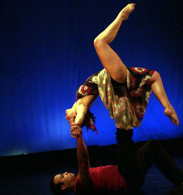 Imagen de un espectáculo de Equilibrium.