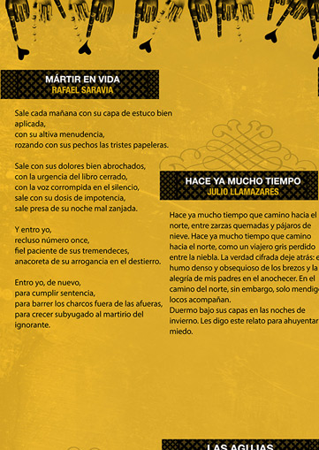 Poetas leoneses en el Pasquín.