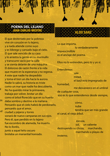 Poetas leoneses en el Pasquín.