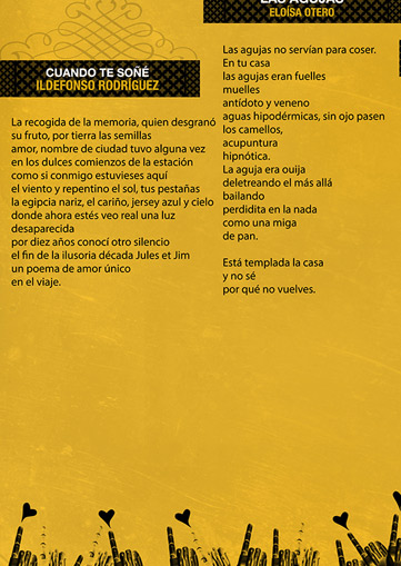 Poetas leoneses en el Pasquín.