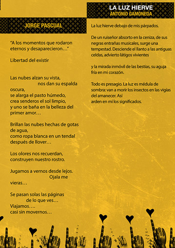 Poetas leoneses en el Pasquín.