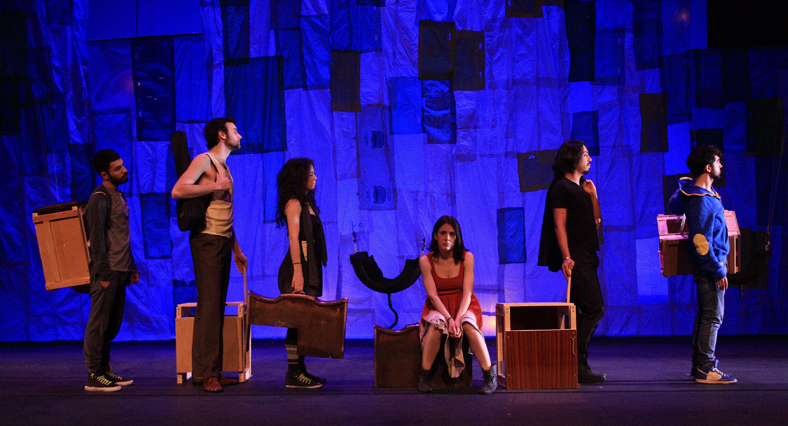 Imagen de la obra "Perdidos en Nunca jamás".