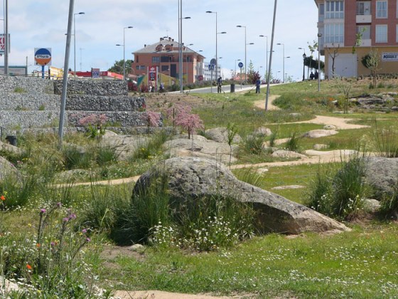 Detalle. Jardín en movimiento. © Fotografía: José Carlos Sanz Belloso.