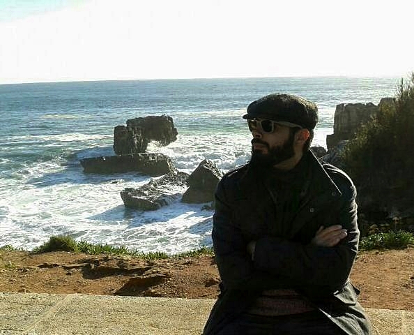 El poeta vallisoletano Pablo Javier Pérez López.