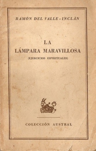 "La lámpara maravillosa".