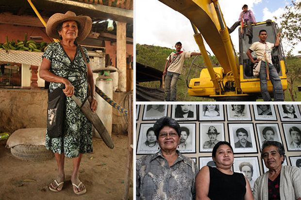 Imagen de algunos de los protagonistas de estas crónicas.