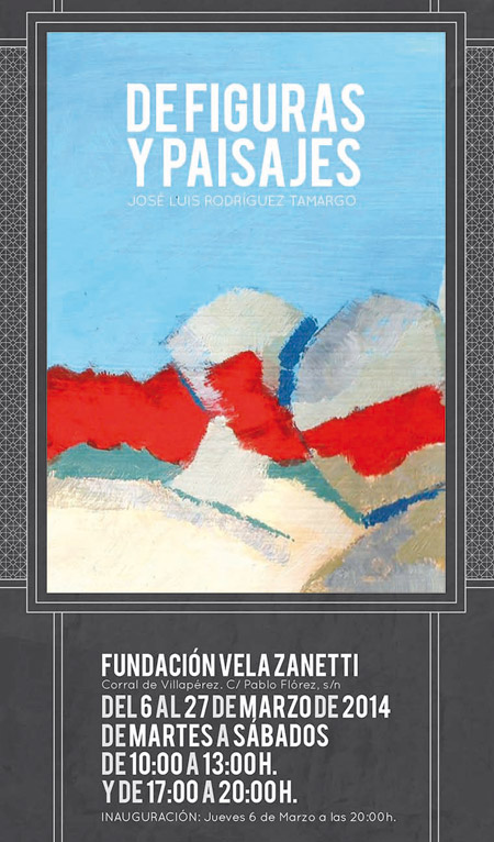 Cartel de la exposición.