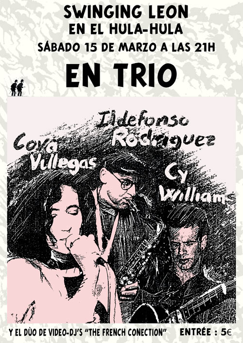 Cartel del concierto.