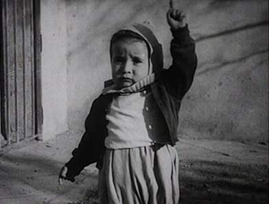 Leopoldo María Panero, de pequeño.