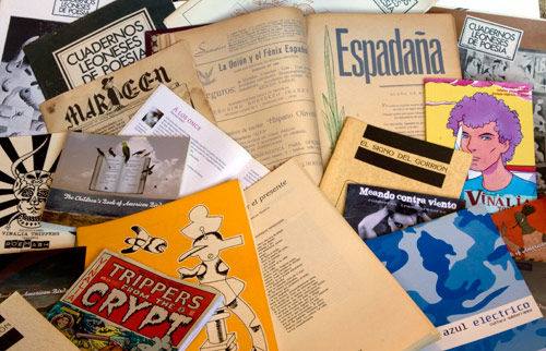 Revistas leonesas de poesía.