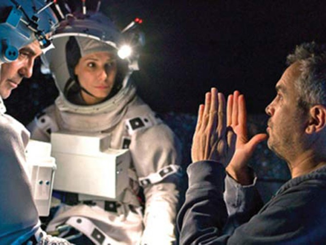 "Gravity", de Alfonso Cuarón.
