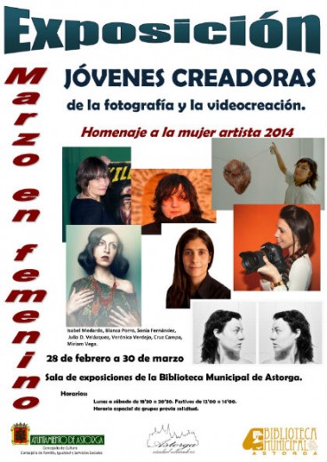 Cartel de la exposición.