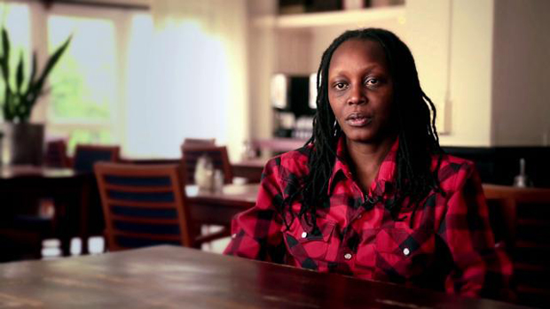 Kasha Jacqueline Nabagesera, directora ejecutiva de la organización Freedom and Roam Uganda.