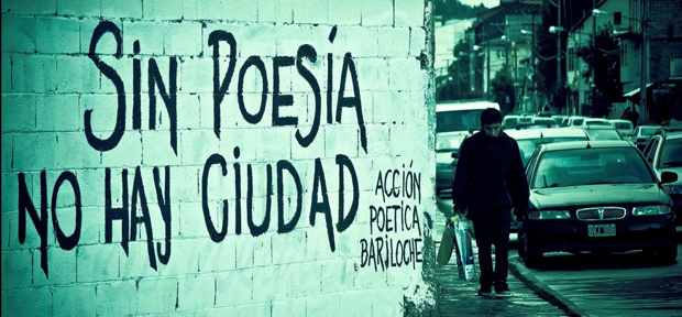 Los poemas pueden escucharse en ciudades como Ámsterdam, Belgrado, Berlín, Boston o Buenos Aires. 