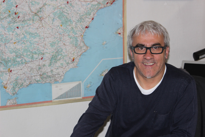 Carlos Tapia. © Fotografía: Magdalena Alejo.