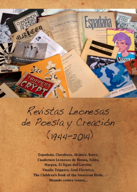 Portada del dossier sobre las revistas leonesas de poesía más significativas de los últimos 70 años.