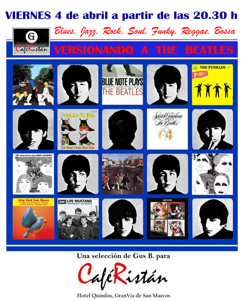 Gus Berrueta pincha en el Café Ristán.