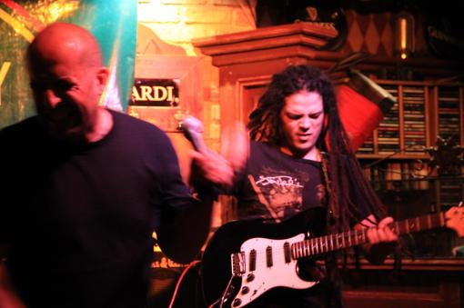 El dúo "Intervalos".