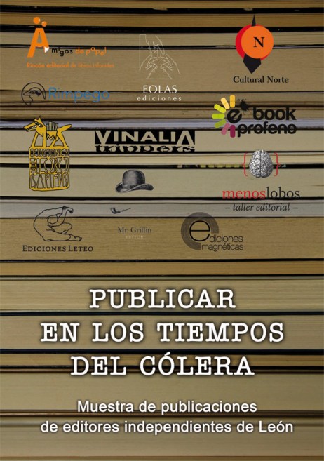 Portada del cuadernillo editado con motivo de la muestra.