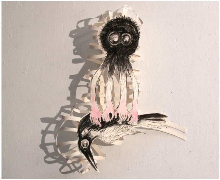 Una obra de Pedro Castrortega.