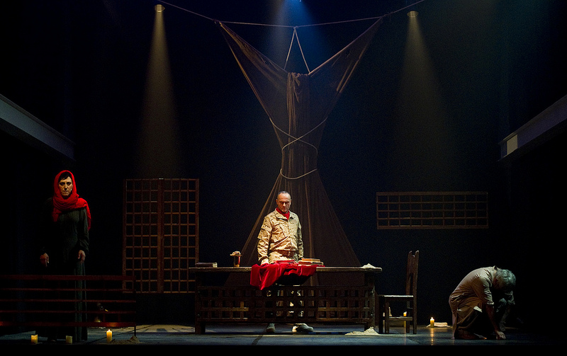 Imagen del espectáculo "Bruno XXI". © Fotografía: Marta Vidanes.