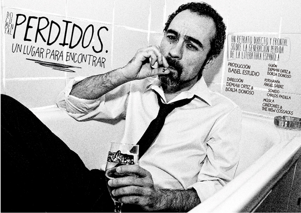 Pablo Cerezal, uno de los autores que aparecen en el documental. © Fotografía: Demian Ortiz.