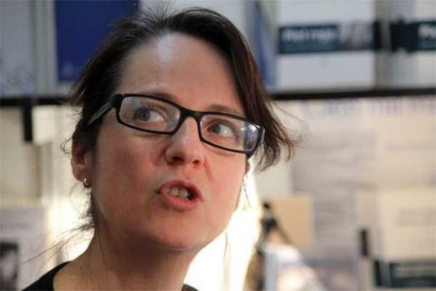 Marta Sanz, autora de `Daniela Astor y la caja negra´. © Fotografía: Pepo Paz.