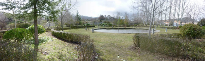 Un jardín francés barroco en Piedrahita (Ávila).