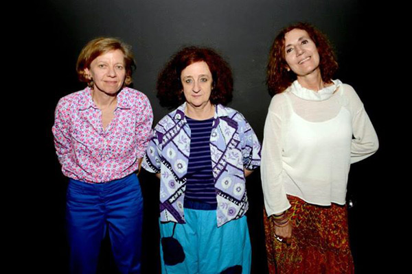 Molimo: Bárbara Meyer, Chefa Alonso y Cova Villegas.