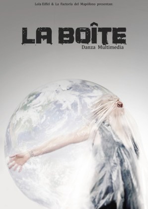 Cartel del espectáculo La Boîte.
