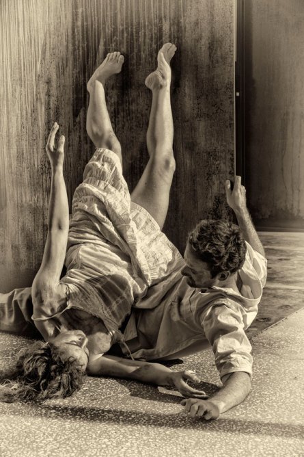 Rosario Granell y Eduardo García. © Fotografía: Abel Morán.