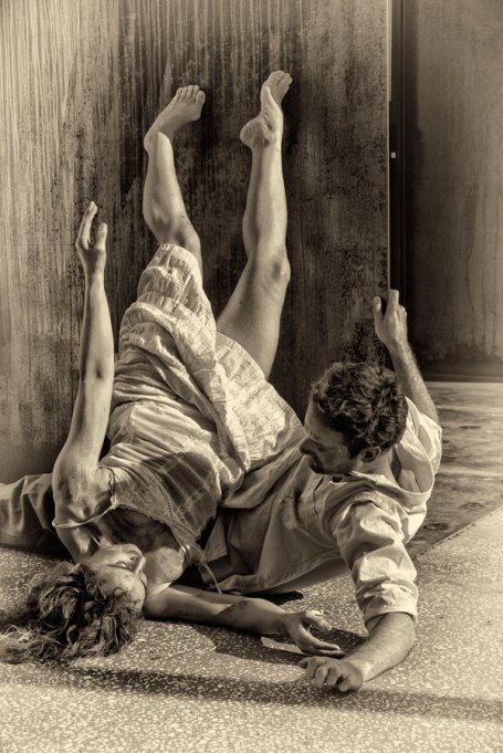 Rosario Granell y Eduardo García. © Fotografía: Abel Morán.