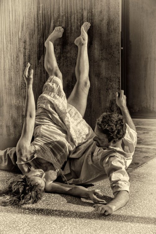 Rosario Granell y Eduardo García. © Fotografía: Abel Morán.