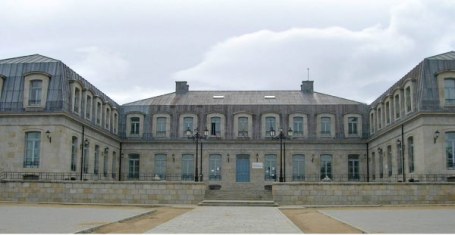 Fachada principal del Palacio.