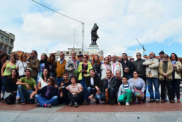 El palmarés de este año se ha hecho público este domingo al mediodía en la Plaza Mayor. © Foto: Gaspar Francés.