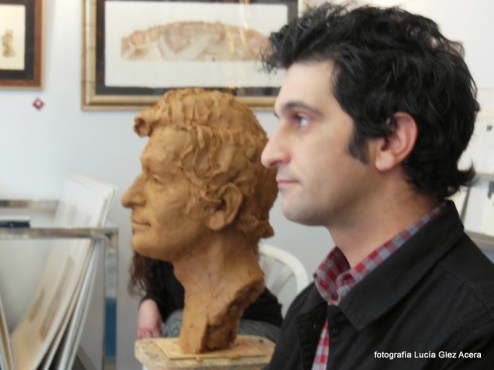 Marcos Cachaldora. © Fotografía: Lucía González Acera.