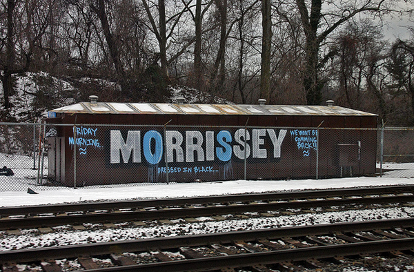 Graffiti Morrissey