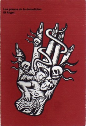 Portada de "Los planos de la demolición", de El Ángel.