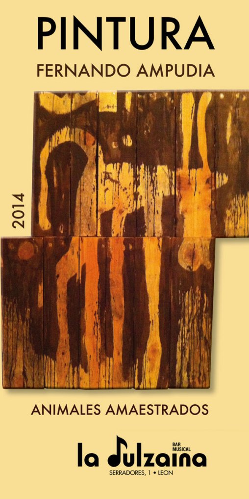 Cartel de la exposición.