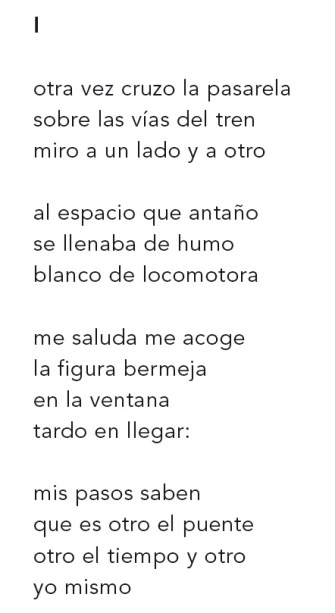 Poema del libro "Razón de duelo", nº 1 del sello Traviesas de Poesía.